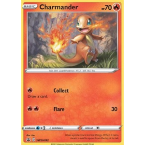 Pokemon Charmander (SWSH 092)