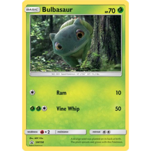 Pokemon Bulbasaur (SM 198)- sealed