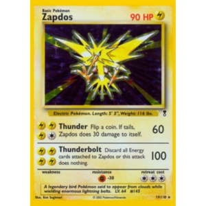 Pokemon Zapdos (LC 19)