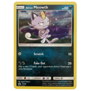 Pokemon Alolan Meowth (SM 43)