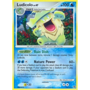 Pokemon Ludicolo Lv.47 (SW 13)