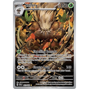 Pokemon Shiftry (TEF 163)