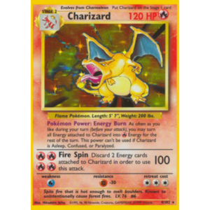 Pokemon Charizard (BS 4)