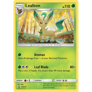 Pokemon Leafeon (SM 237)