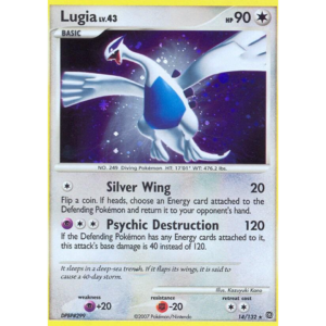 Pokemon Lugia Lv.43 (SW 14)