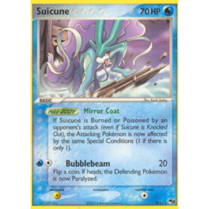 Pokemon Suicune (POP2 4)-PO