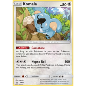 Pokemon Komala (SM 41)