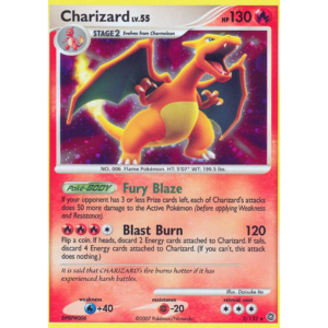 Pokemon Charizard Lv.55 (SW 3)