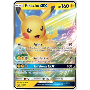 Pokemon Pikachu GX (SM 232)