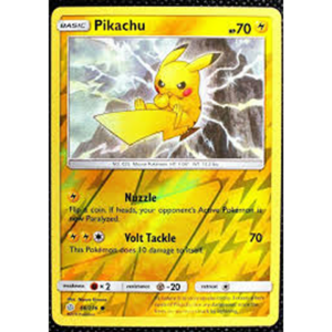 Pokemon Pikachu (CEC 66)- reverse
