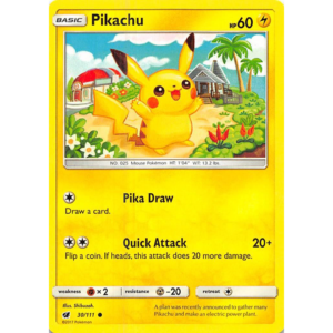 Pokemon Pikachu (CIN 30)