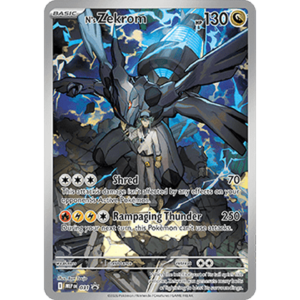 Pokemon N's Zekrom (MEP 031)