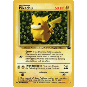 Pokemon Pikachu (WP 1)