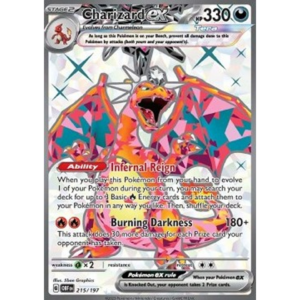 Pokemon Charizard ex (OBF 215)