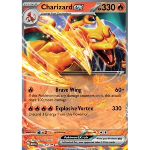 Pokemon Charizard ex (MEW 006)