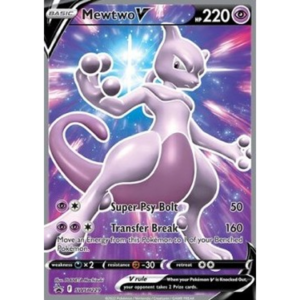 Pokemon Mewtwo V (SWSH 229)- sealed