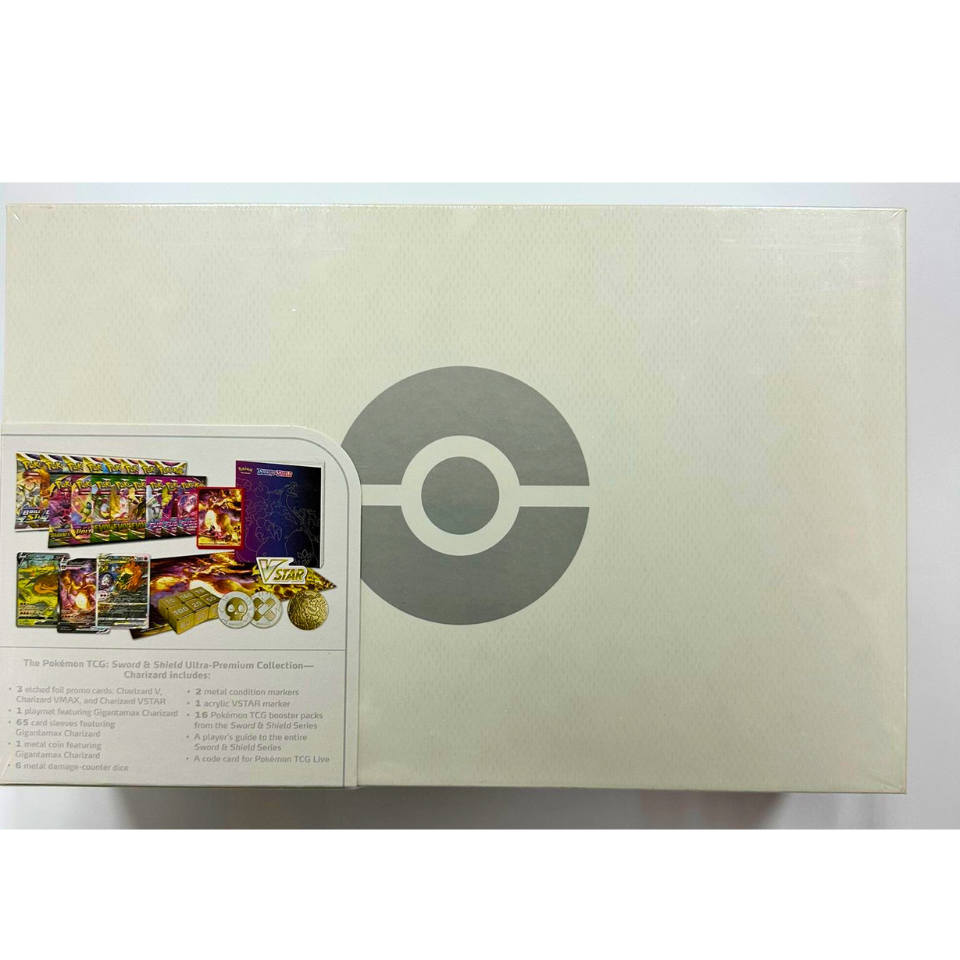 Pokemon Sword & Shield Ultra-Premium Collection - Charizard - Slika 3