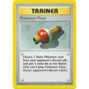 Pokemon Pokémon Flute (BS 86)- shadowless