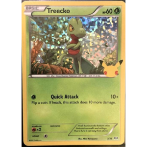 Pokemon Treecko (MCD25 3)