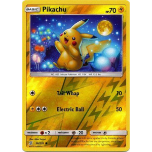 Pokemon Pikachu (UNM 56)- reverse