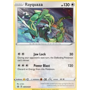 Pokemon Rayquaza (SWSH 029)