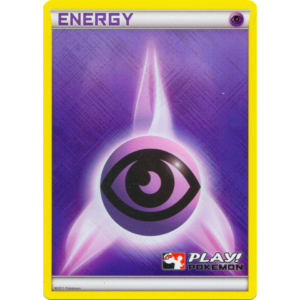 Pokemon Psychic Energy (2011 Play! Pokemon)