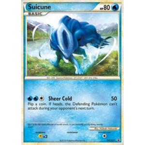 Pokemon Suicune (HGSS 21)-PO