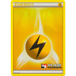 Pokemon Lightning Energy (2011 Play! Pokemon)