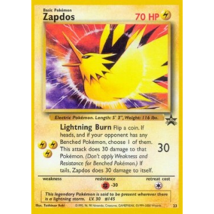 Pokemon Zapdos (WP 23)