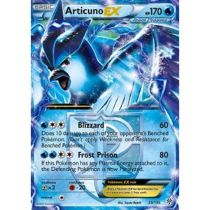 Pokemon Articuno EX (PLS 25)