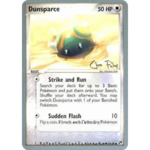Pokemon Dunsparce (WCD04 SS 60)- Chris Fulop