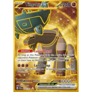 Pokemon Ting-Lu ex (PAL 275)