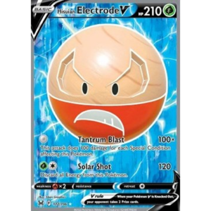 Pokemon Hisuian Electrode V (LOR 172)