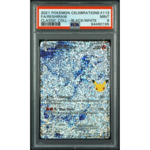 Pokemon Reshiram (CEL BLW 113)- PSA 9