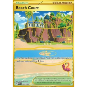 Pokemon Beach Court (PAR 263)