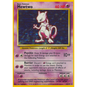 Pokemon Mewtwo (BS 10)