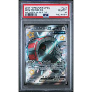 Pokemon Iron Treads ex (SVP 073)- PSA 10