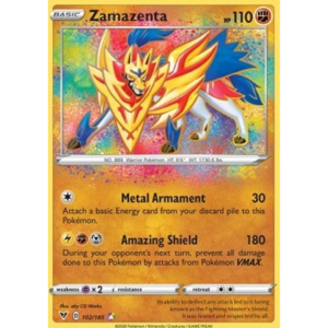 Pokemon Zamazenta (VIV 102)