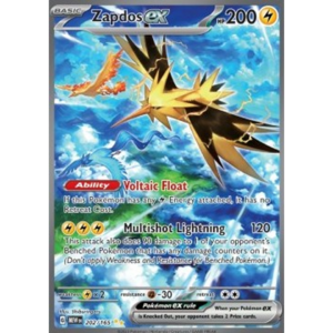 Pokemon Zapdos ex (MEW 202)