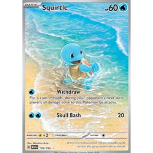 Pokemon Squirtle (MEW 170)