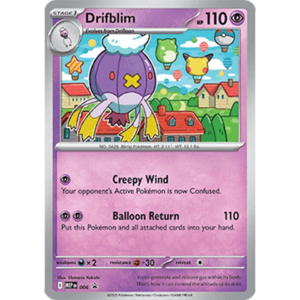 Pokemon Drifblim (MEP 006)