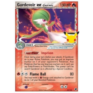 Pokemon Gardevoir ex δ Delta Species (CEL DF 93)