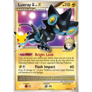 Pokemon Luxray [GL] LV.X (CEL RR 109)
