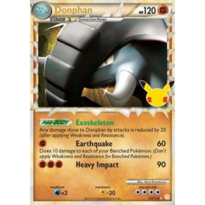 Pokemon Donphan (CEL HS 107)
