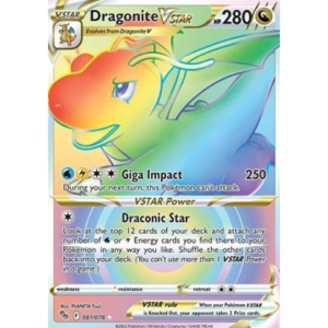 Pokemon Dragonite VSTAR (PGO 081)