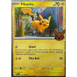 Pokemon Pikachu (BOO24 PAF 018)