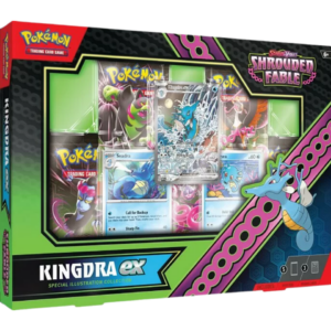 Pokemon Shrouded Fable: Kingdra ex Special Illustration Collection