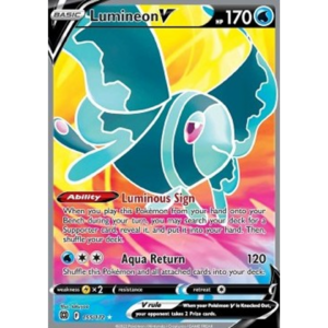 Pokemon Lumineon V (BRS 155)