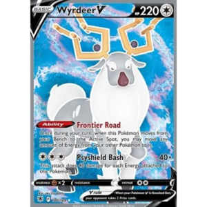 Pokemon Wyrdeer V (ASR 180)