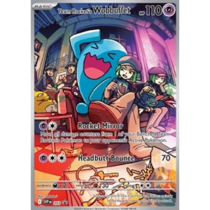 Pokemon Team Rocket's Wobbuffet (SVP 203)